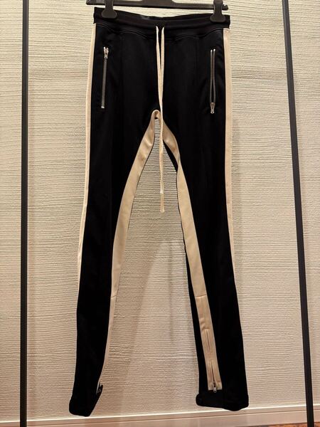 FEAR OF GOD Stripe Track Pants トラックパンツ m フィアオブゴッド スキニーパンツ ジョガーパンツ