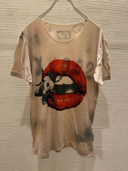 00s maxsix t-shirt japanese label tシャツ ifsixwasnine share spirit kmrii 14th addiction goa rick owens l.g.b. midas civarize y2k