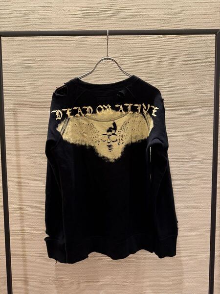 00s L.G.B. dead or alive sweat shirt y2k japanese label ifsixwasnine share spirit kmrii 14th addiction goa rick owens civarize