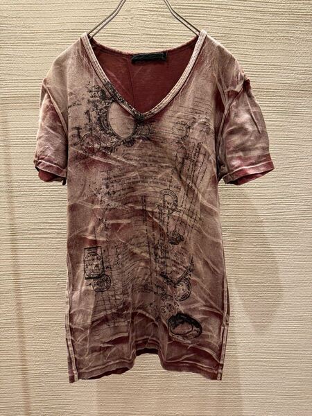 00s fuga t-shirt japanese label tシャツ y2k goa share spirit kmrii 14th addiction rick owens midas l.g.b. ifsixwasnine julius goa