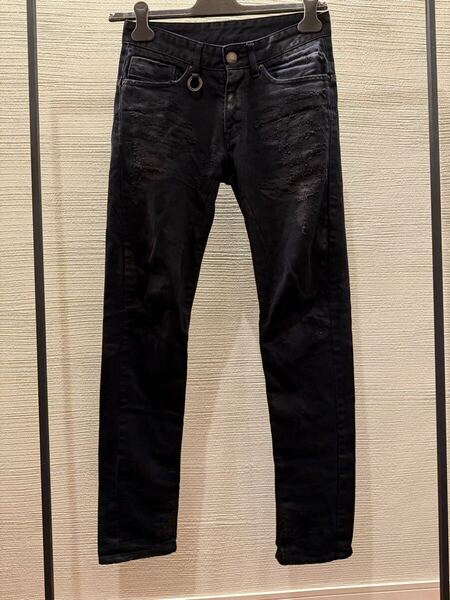 00s buffalo bobs coated gimmick denim ifsixwasnine デニム rick owens l.g.b. civarize goa tornado mart kmrii 14th addiction midas