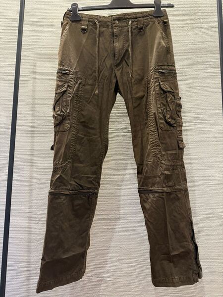 00s japanese label gimmick cargo pants カーゴパンツ ifsixwasnine share spirit kmrii 14th addiction goa rick owens l.g.b. civarize
