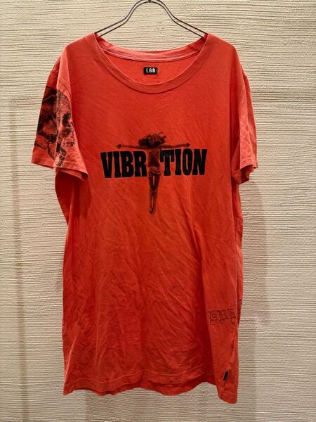00s L.G.B. message t-shirt tシャツ archive japanese label ifsixwasnine share spirit kmrii 14th addiction rick owens goa midas y2k