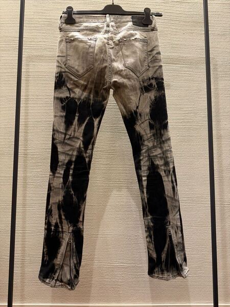 00s civarize gimmick denim pants デニム y2k flare ifsixwasnine share spirit kmrii japanese label tornado mart l.g.b. midas fuga