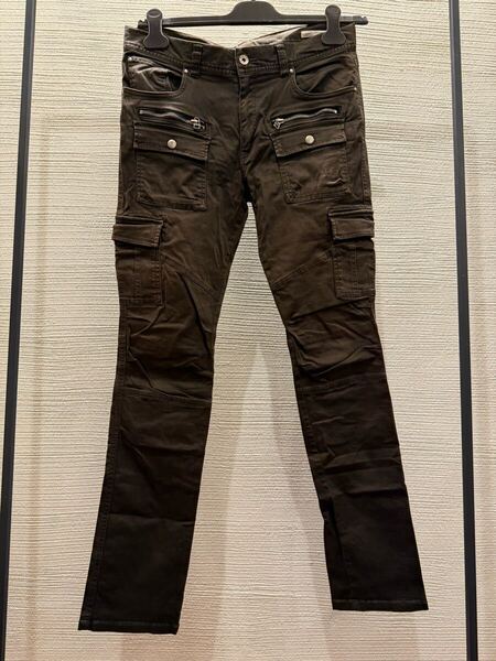 00s semantic design flare cargo pants japanese label civarize share spirit kmrii 14th addiction tornado mart rick owens l.g.b.