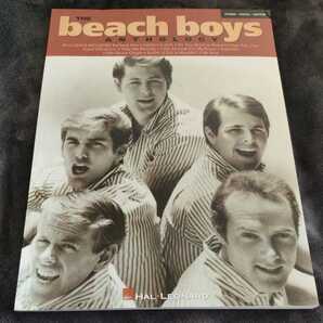 ビーチボーイズ ピアノヴォーカルギターコード譜 44曲 送料無料 新品未使用 輸入楽譜 かんたん決済