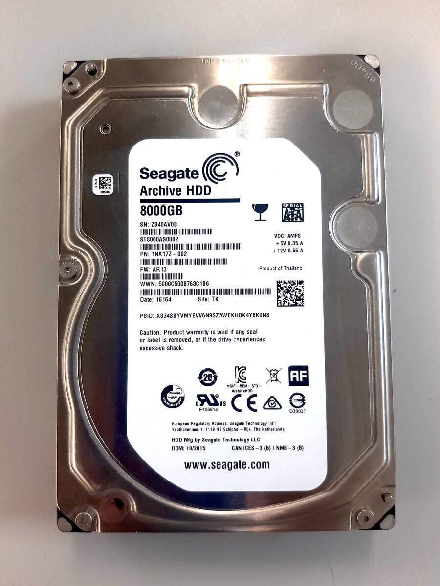 Amazon | 【整備済み品】 Seagate BarraCuda 3.5