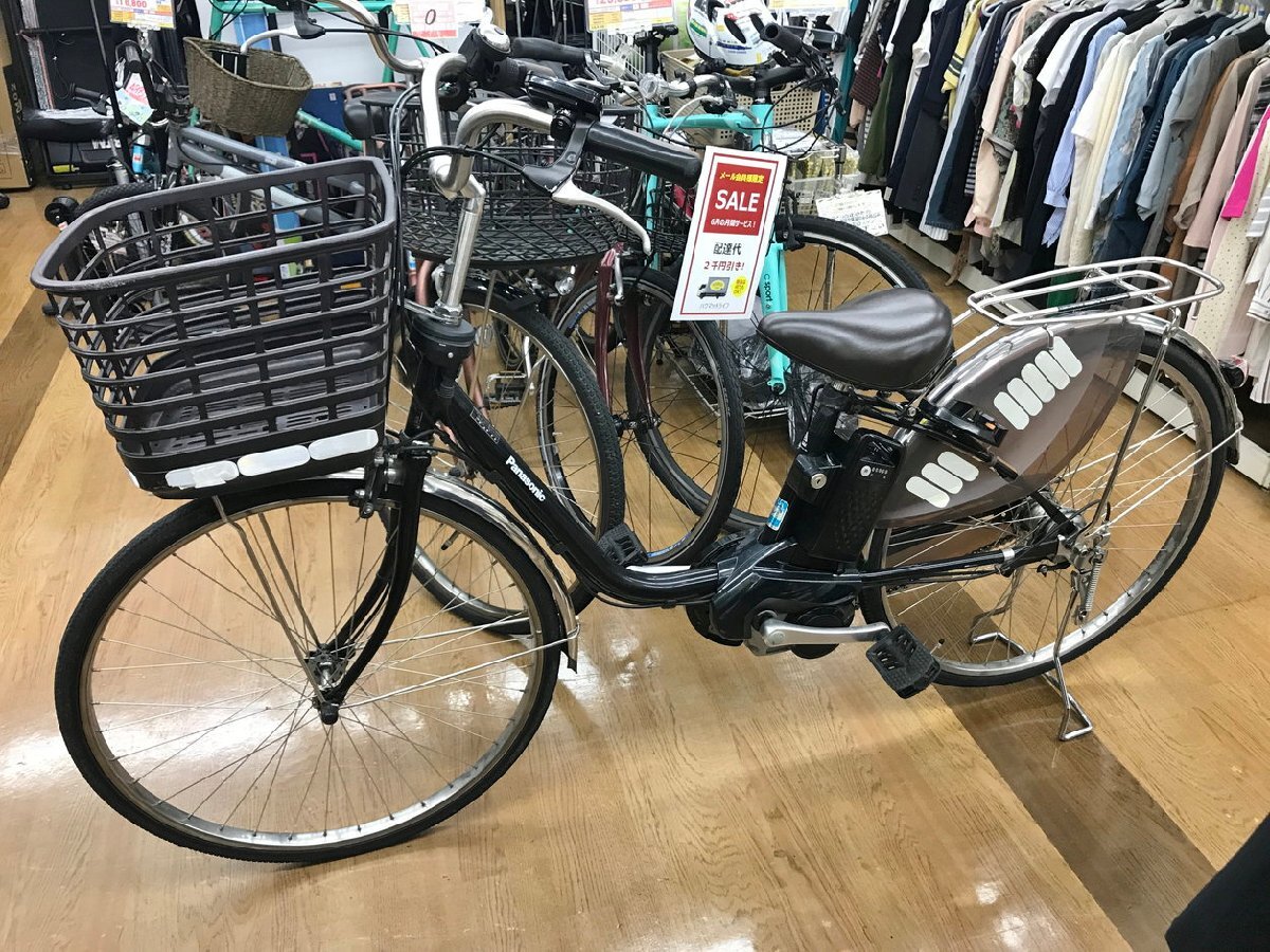 565整備済新基準パナソニック チャージ D 電動アシスト自転車26インチ中古車 2025年最新】Yahoo!オークション -パナソニック 電動自転車 26