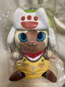 ◎ CAPCON カプコン MONSTERHUNTER モンスターハンター ワイルズ オトモアイルー ディフォルメ ぬいぐるみ 未開封 フィギュア