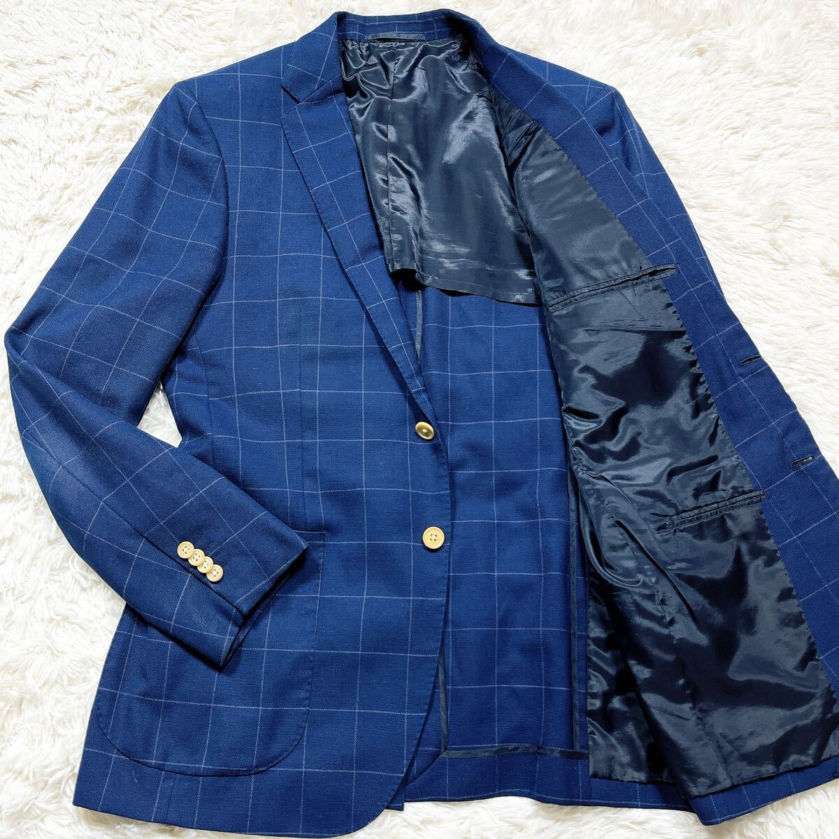 UNITED ARROWS - UNITED ARROWS ユナイテッドアローズ シルク混