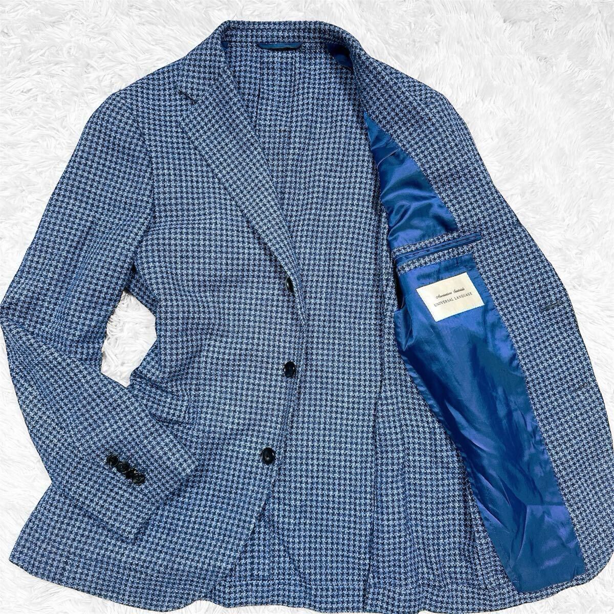 極美品✨Sartoria Cantarelli リネン テーラードジャケット 極美品✨Sartoria Cantarelli リネン テーラードジャケット