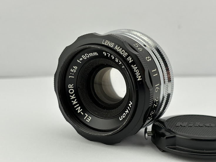 EL Nikkor 210mm F5.6