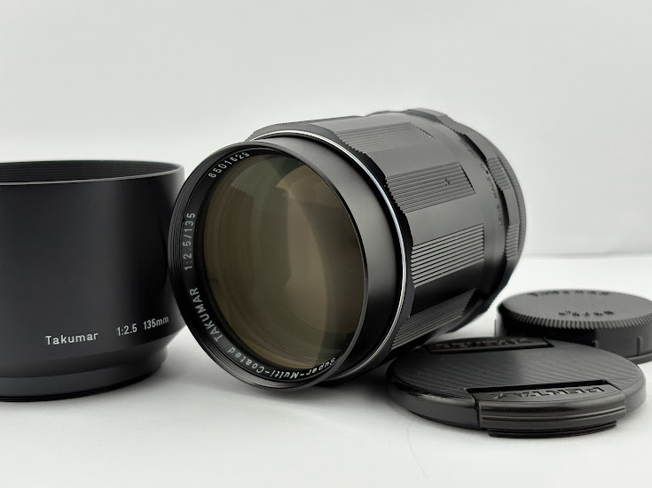 PENTAX SMC PENTAX 135mm F2.5 ¥14,800（中古 Kマウント