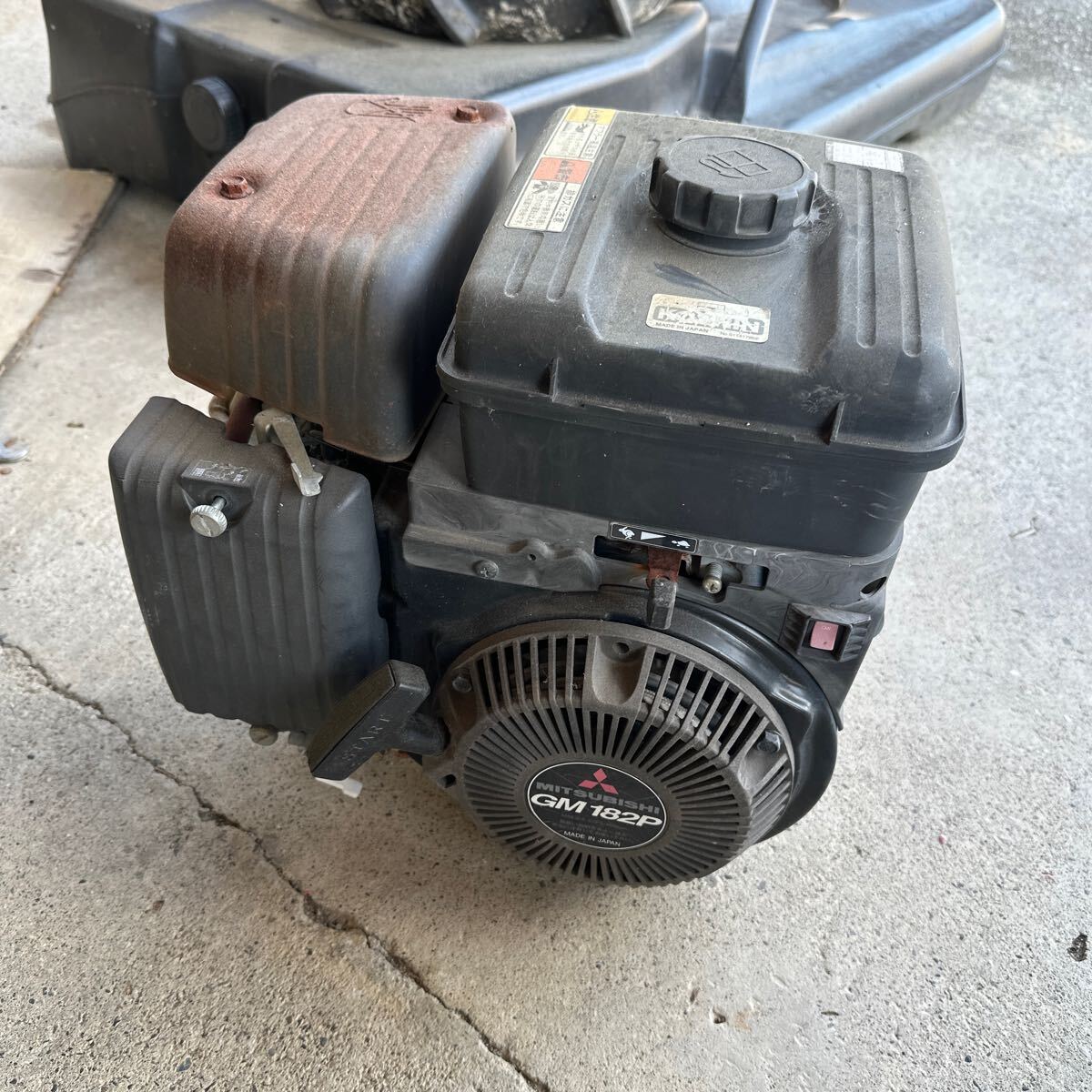 Yahoo!オークション -「三菱 gm182」(発動機) (農業機械)の落札
