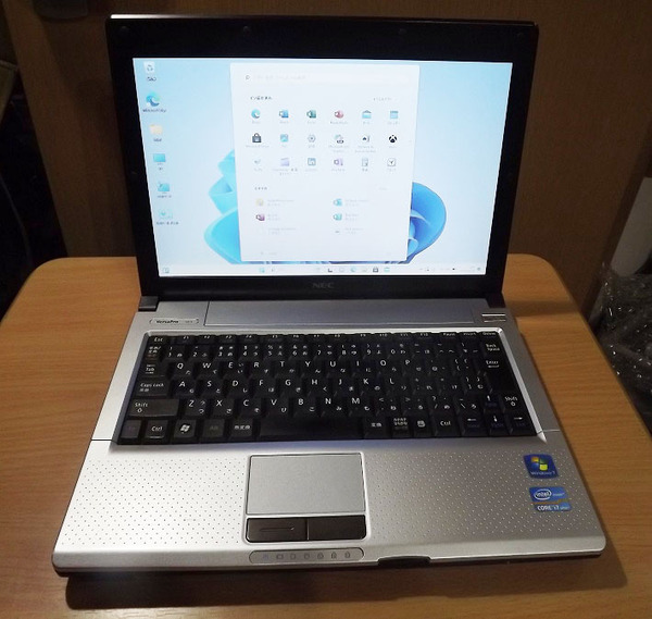 Windows11pro(最新24H2)&Office2021pro動作品★NEC VB-E VK17HBBCE★ i7-2637M/メモリ8GB/SSD256GB