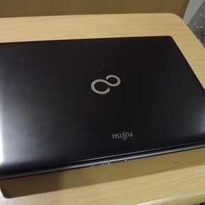 Windows11pro(最新24H2)&Office2021pro動作品★富士通 MP702★Cel877/メモリ8GB/SSD128GB(268H)