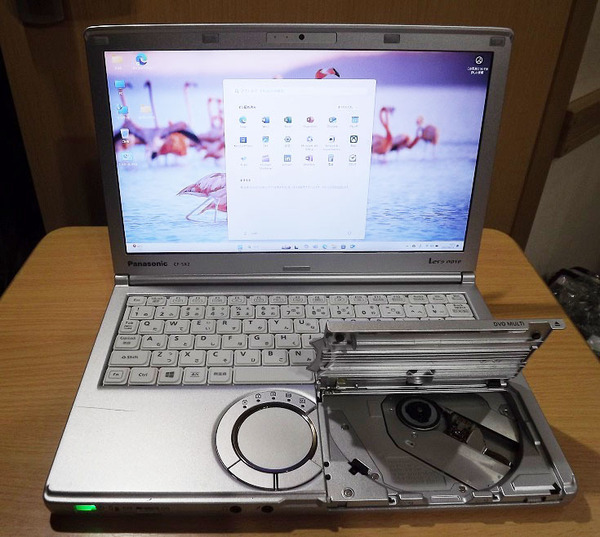 Windows11pro(最新24H2)&Office2021pro★LET'S NOTE CF-SX2★i5-3340M/メモリ8GB/SSD240GB(214H)