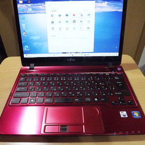 Windows11pro(最新24H2)&Office2021pro動作品★富士通 SH76/GN★ i5-2450M/メモリ8GB/SSD240GB(1702H)