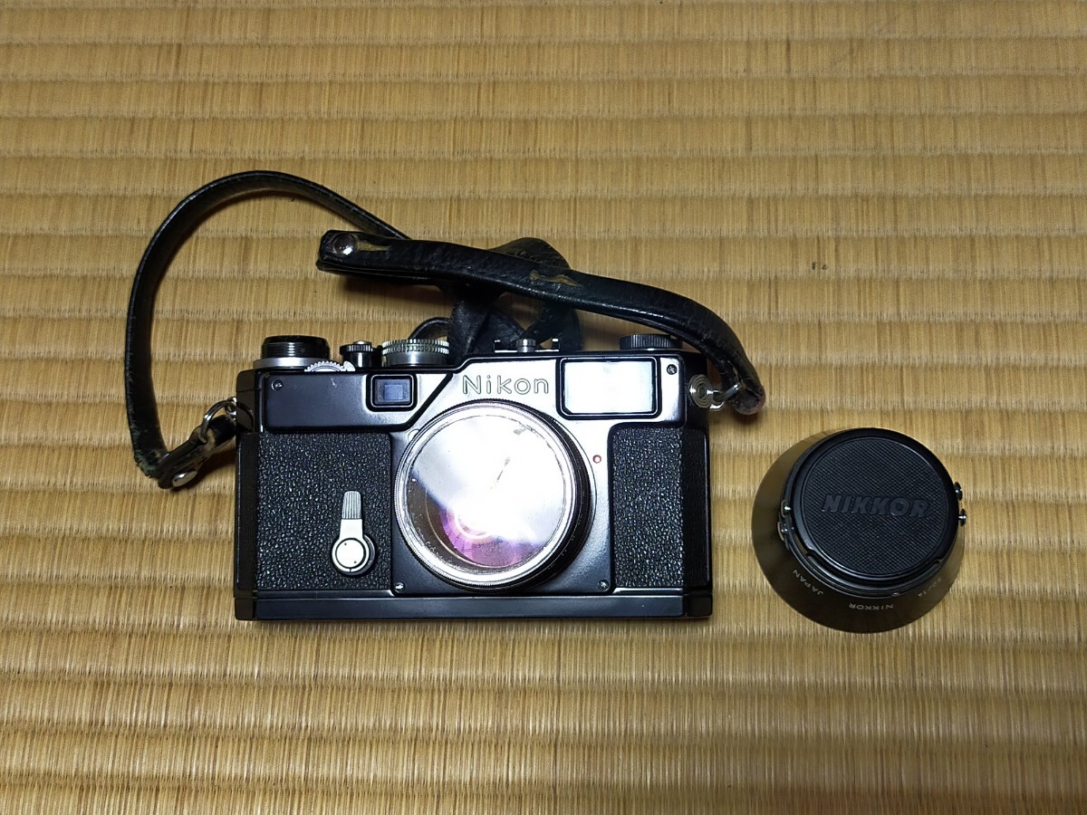 ニコン NikonS3 フィルムカメラ レンジファインダー(希少） レス・イズ・モア」隠れた名レンジファインダー／Nikon S3