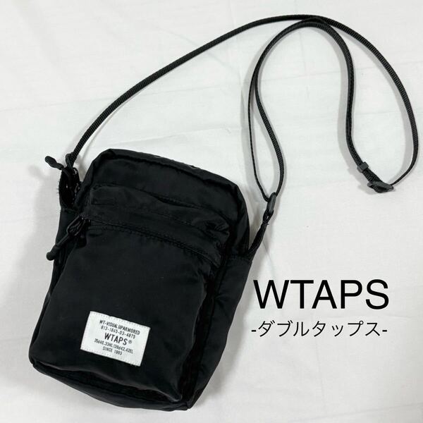 WTAPS ダブルタップス RECONNAISSANCE POUCH NYLON ショルダーバッグ サコッシュ 斜め掛け ポーチ