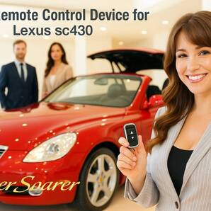 RRC:電動ルーフをリモコンで開け閉めできる装置 送信機2個付き LEXUS SC430 40ソアラ全車適合 ボタンワンタッチでルーフ開閉,途中停止可1