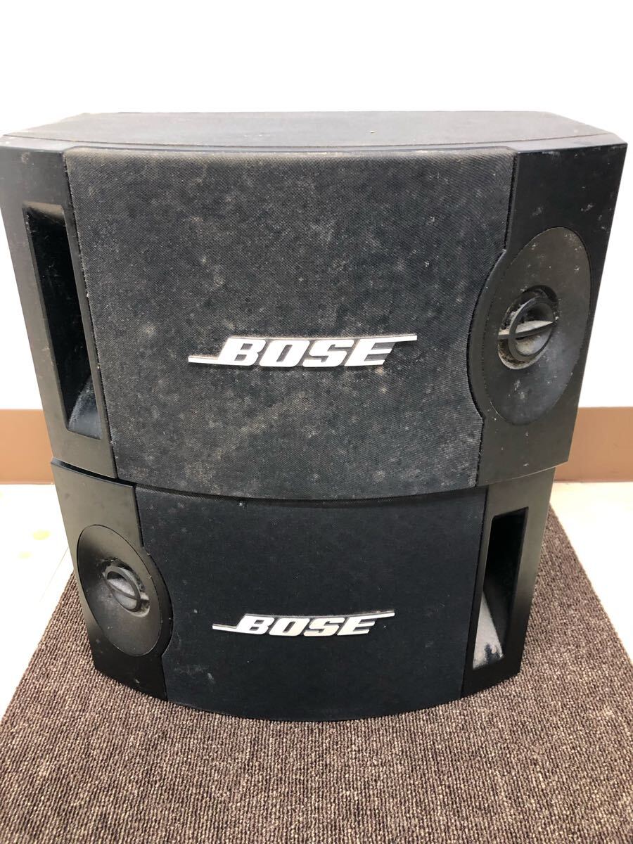 【格安現状品】BOSE スピーカー 201V Amazon.com: Bose 201-V Stereo Loudspeakers (Pair) - Black