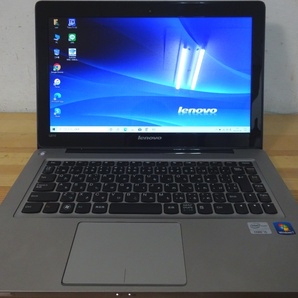 レノボー ノートパソコン Lenovo Ideapad U310/Core i5-3317U 1.7GHz/4GB/SSD128GB/中古特価良品