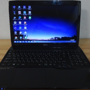 富士通 ノートパソコン LIFEBOOK AH53/M/Core i7-4702MQ 2.2GHz/8GB/750GB/BD/中古特価良品