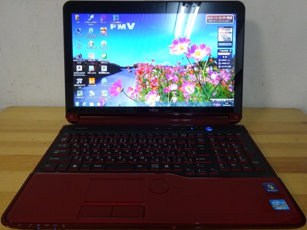 富士通 ノートパソコン LIFEBOOK AH77/E/Core i7-2670QM 2.2GHz/8GB/750GB/BD/中古特価良品