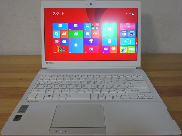 東芝 ノートパソコン dynabook R73/PW/Core i7-4710MQ 2.5GHz/8GB/1000GB/中古特価良品