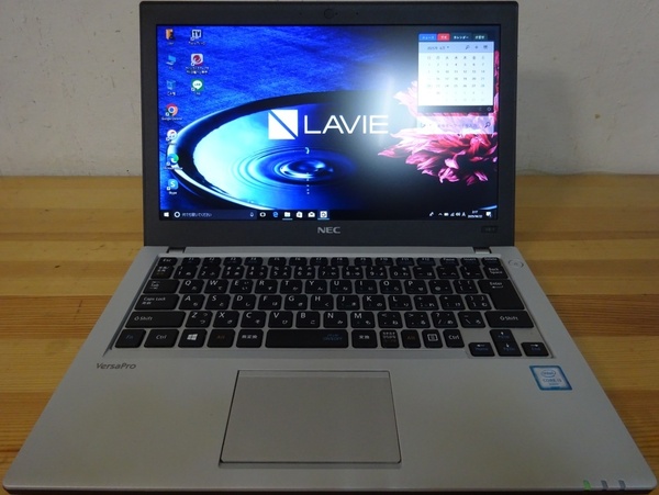 NEC ノートパソコン VersaPro PC-VKL23BZG1/Core i3-6100U 2.3GHz/4GB/SSD256GB/中古特価良品