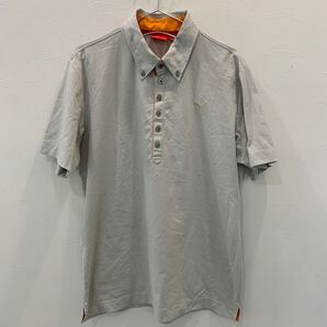 WY523 ゴルフウェア ゴルフ 半袖ポロシャツ ポロシャツ 半袖 PUMA XO グレージュ