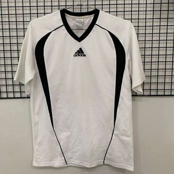 WY671 アディダス 半袖Tシャツ ホワイト M