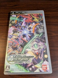 【PSP】 ガンダム メモリーズ ~戦いの記憶~