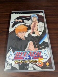 【PSP】 BLEACH ~ヒート・ザ・ソウル5~