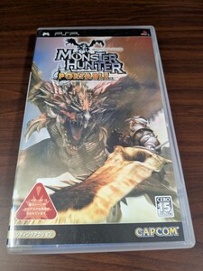 【PSP】 モンスターハンターポータブル