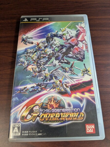 【PSP】 SDガンダム ジージェネレーション オーバーワールド