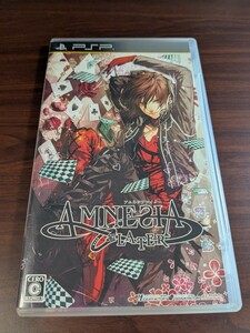 【PSP】 AMNESIA LATER