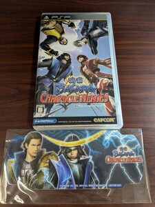 【PSP】 戦国BASARA クロニクルヒーローズ シール付き