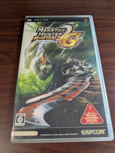 【PSP】 モンスターハンターポータブル 2nd G