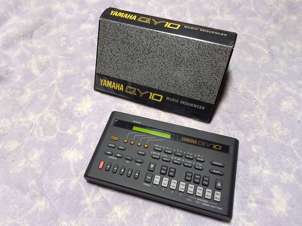 Yahoo!オークション -「yamaha qy10」の落札相場・落札価格