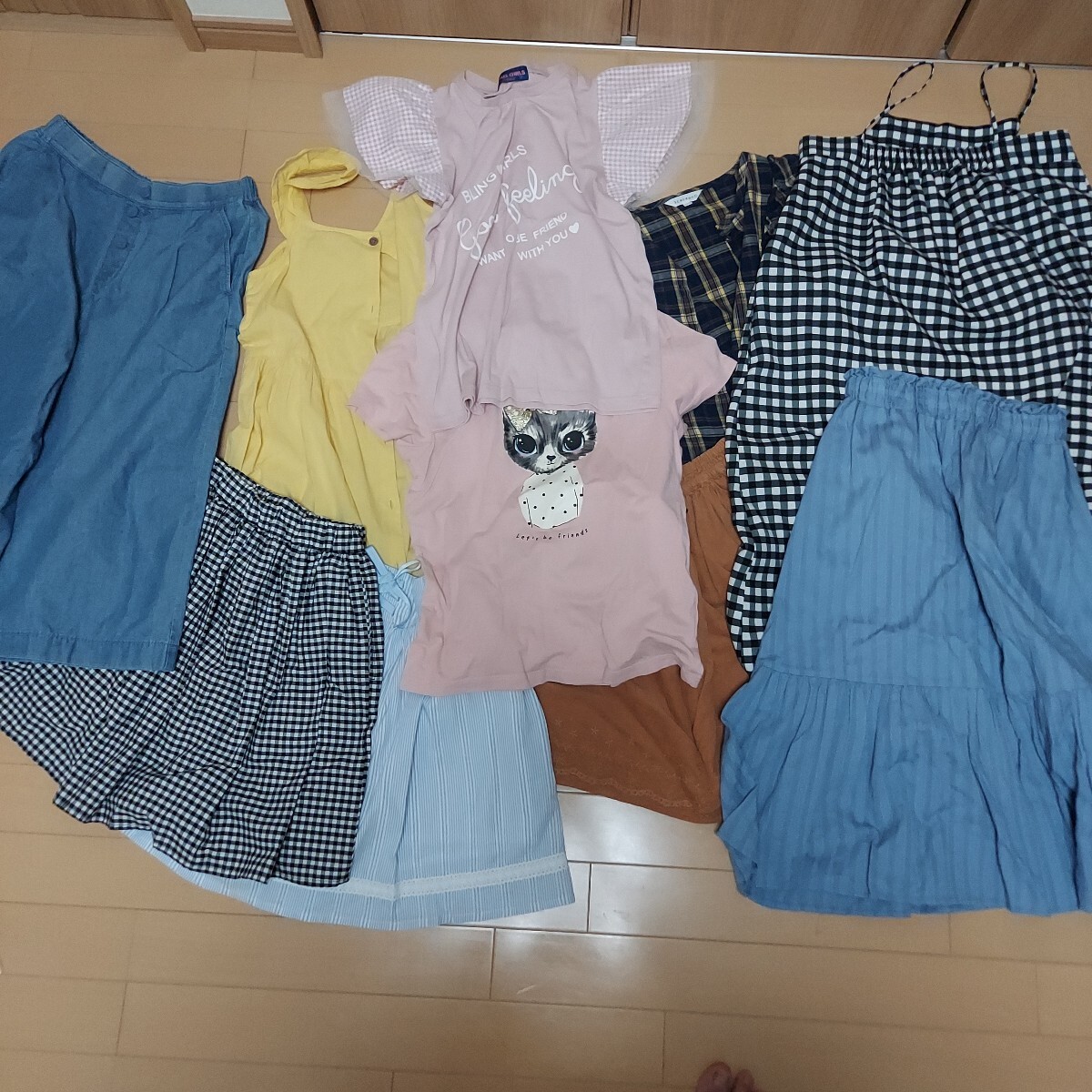 2025年最新】Yahoo!オークション -子供服 150 女(セット、まとめ