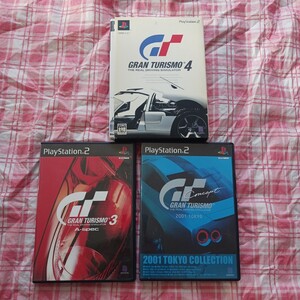 PS2 グランツーリスモ GRAN TURISMO 3 A-Spec 2001 Tokyo Collection 4 限定版 3本セット GRANTURISMO グランツー リスモ プレステ2 027