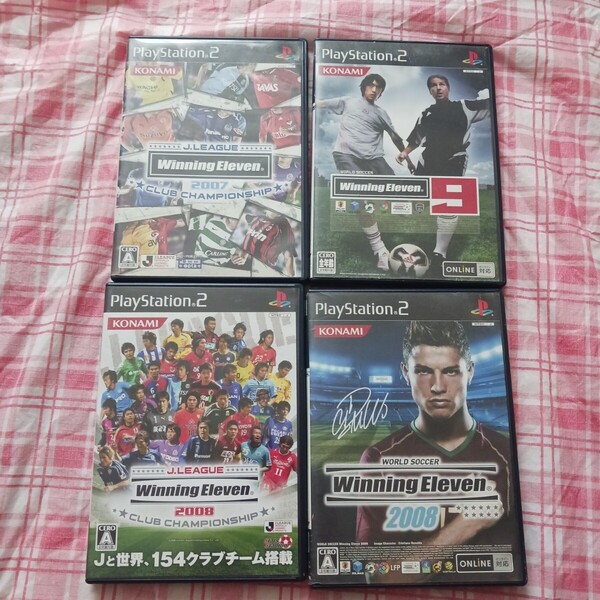 PS2 プレステ2 ウイニングイレブン WinningEleven 2007 2008 CLUB Championship 9 クラブチャンピオンシップWinning Eleven Football 013