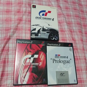 PS2 グランツーリスモ GRAN TURISMO 3 4 Prologue 4限定版 3本セット グランツーリスモ4 プレステ2 グランツーリスモ3 GRANTURISMO 029