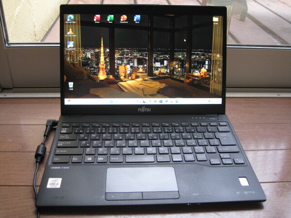 送料無料 Microsoft office2024付 富士通LIFEBOOK U939/B 13.3型フルHD Core i5-8365U メモリ8GB SSD256GB Windows 11pro