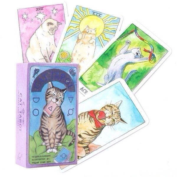 キャットタロット 猫 タロット 占い スピリチュアル 占星術 ねこ カード