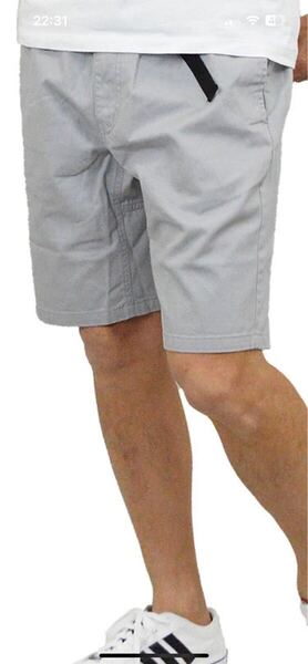 【新品未使用】クライミングパンツ ショートパンツ グレー M