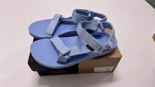 Teva ライトブルー スポーツサンダル23cm