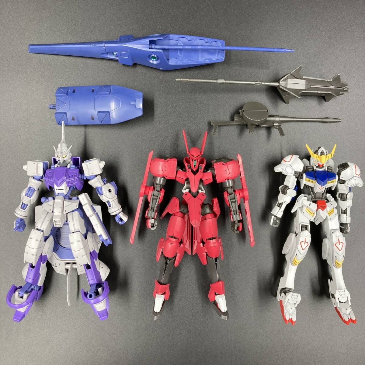 ☆【ジャンク品】組立て済み ガンダム プラモデル フィギュア